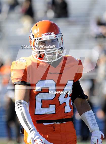 Thumbnail 1 in Elmont Memorial vs. Carey (Section 8 Conference II Semifinal) photogallery.