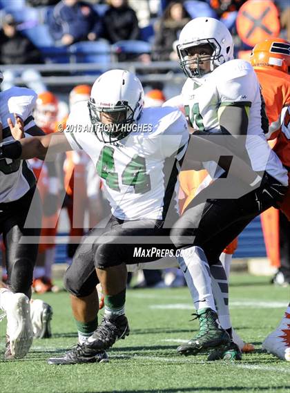 Thumbnail 1 in Elmont Memorial vs. Carey (Section 8 Conference II Semifinal) photogallery.