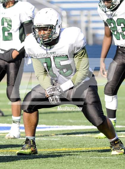 Thumbnail 2 in Elmont Memorial vs. Carey (Section 8 Conference II Semifinal) photogallery.