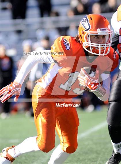 Thumbnail 1 in Elmont Memorial vs. Carey (Section 8 Conference II Semifinal) photogallery.