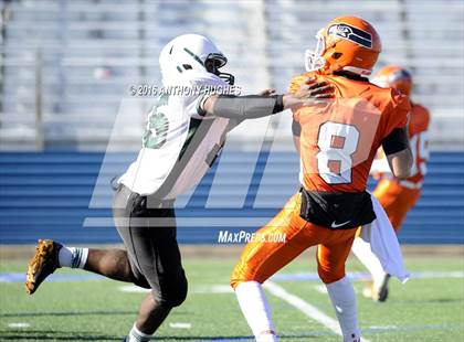 Thumbnail 2 in Elmont Memorial vs. Carey (Section 8 Conference II Semifinal) photogallery.