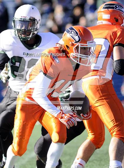 Thumbnail 2 in Elmont Memorial vs. Carey (Section 8 Conference II Semifinal) photogallery.
