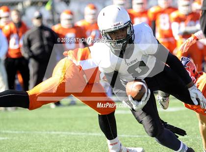 Thumbnail 1 in Elmont Memorial vs. Carey (Section 8 Conference II Semifinal) photogallery.