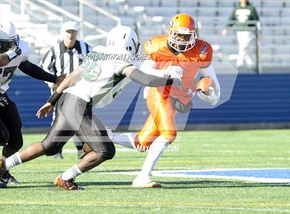 Thumbnail 1 in Elmont Memorial vs. Carey (Section 8 Conference II Semifinal) photogallery.