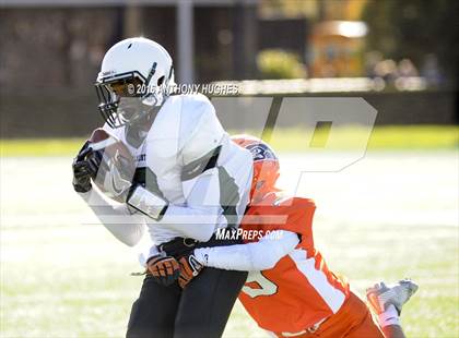 Thumbnail 2 in Elmont Memorial vs. Carey (Section 8 Conference II Semifinal) photogallery.