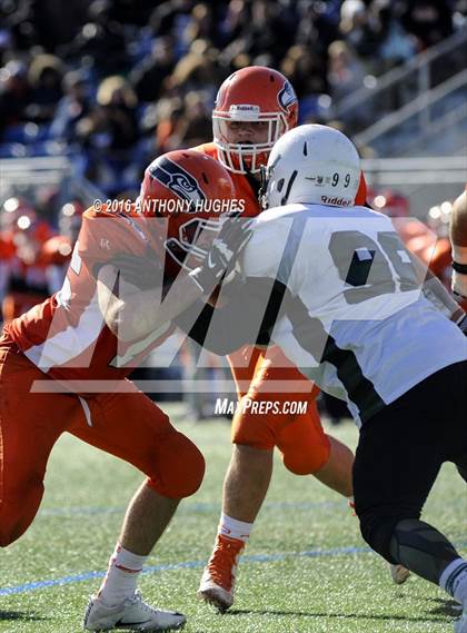 Thumbnail 2 in Elmont Memorial vs. Carey (Section 8 Conference II Semifinal) photogallery.