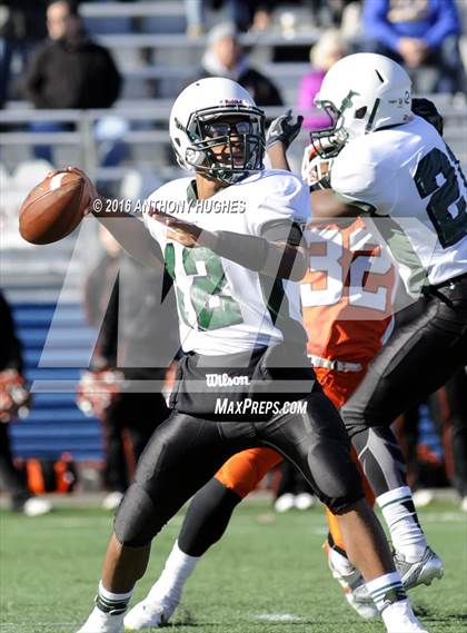 Thumbnail 3 in Elmont Memorial vs. Carey (Section 8 Conference II Semifinal) photogallery.