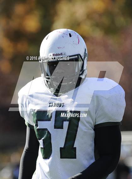 Thumbnail 2 in Elmont Memorial vs. Carey (Section 8 Conference II Semifinal) photogallery.