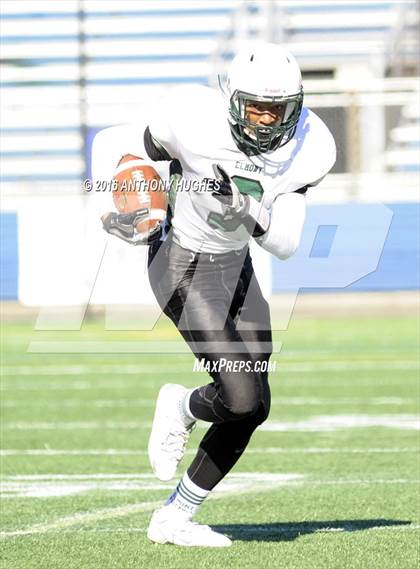 Thumbnail 1 in Elmont Memorial vs. Carey (Section 8 Conference II Semifinal) photogallery.