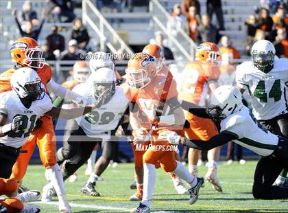 Thumbnail 2 in Elmont Memorial vs. Carey (Section 8 Conference II Semifinal) photogallery.