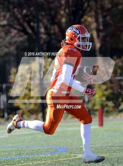 Thumbnail 3 in Elmont Memorial vs. Carey (Section 8 Conference II Semifinal) photogallery.