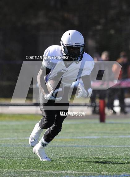 Thumbnail 1 in Elmont Memorial vs. Carey (Section 8 Conference II Semifinal) photogallery.
