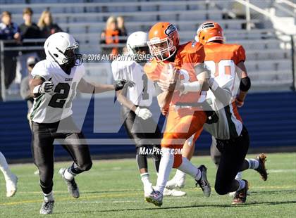 Thumbnail 2 in Elmont Memorial vs. Carey (Section 8 Conference II Semifinal) photogallery.