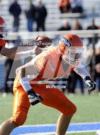Thumbnail 2 in Elmont Memorial vs. Carey (Section 8 Conference II Semifinal) photogallery.