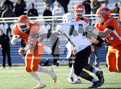 Thumbnail 1 in Elmont Memorial vs. Carey (Section 8 Conference II Semifinal) photogallery.