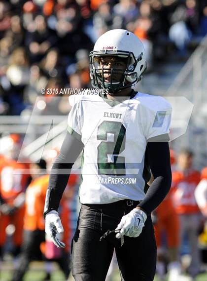 Thumbnail 1 in Elmont Memorial vs. Carey (Section 8 Conference II Semifinal) photogallery.
