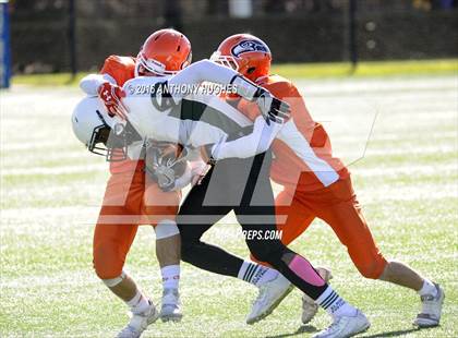 Thumbnail 3 in Elmont Memorial vs. Carey (Section 8 Conference II Semifinal) photogallery.