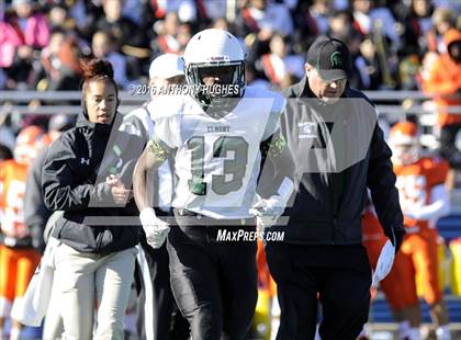 Thumbnail 2 in Elmont Memorial vs. Carey (Section 8 Conference II Semifinal) photogallery.