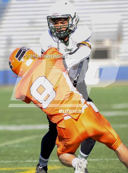 Thumbnail 3 in Elmont Memorial vs. Carey (Section 8 Conference II Semifinal) photogallery.