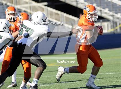 Thumbnail 3 in Elmont Memorial vs. Carey (Section 8 Conference II Semifinal) photogallery.