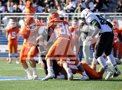 Thumbnail 2 in Elmont Memorial vs. Carey (Section 8 Conference II Semifinal) photogallery.