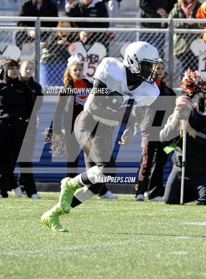Thumbnail 3 in Elmont Memorial vs. Carey (Section 8 Conference II Semifinal) photogallery.