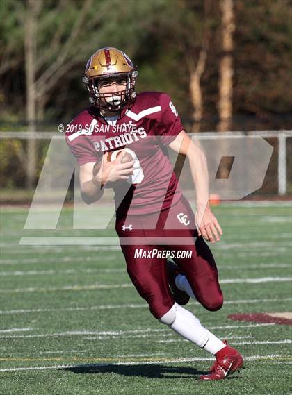 Thumbnail 2 in Beverly @ Concord-Carlisle (MIAA Division 3 North Quarterfinal) photogallery.