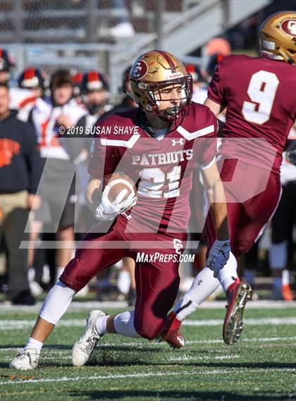Thumbnail 1 in Beverly @ Concord-Carlisle (MIAA Division 3 North Quarterfinal) photogallery.