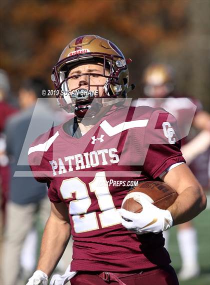 Thumbnail 1 in Beverly @ Concord-Carlisle (MIAA Division 3 North Quarterfinal) photogallery.