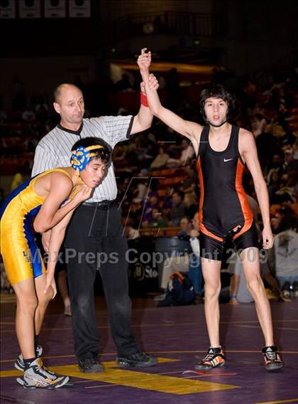 Thumbnail 2 in CIF SJS Championships (Day 1 - Round 4) photogallery.