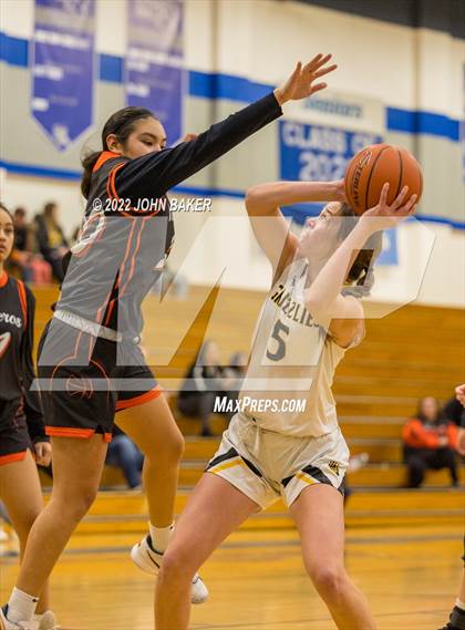 Thumbnail 2 in Galena vs. Fernley (Varsity Elite) photogallery.