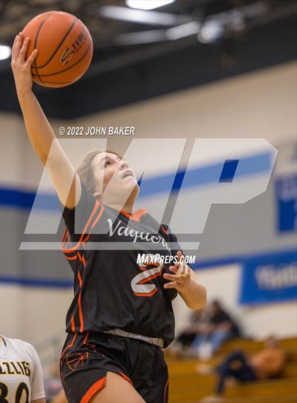 Thumbnail 2 in Galena vs. Fernley (Varsity Elite) photogallery.