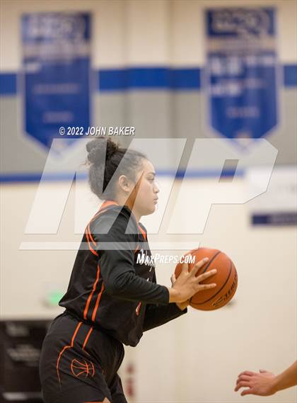 Thumbnail 3 in Galena vs. Fernley (Varsity Elite) photogallery.