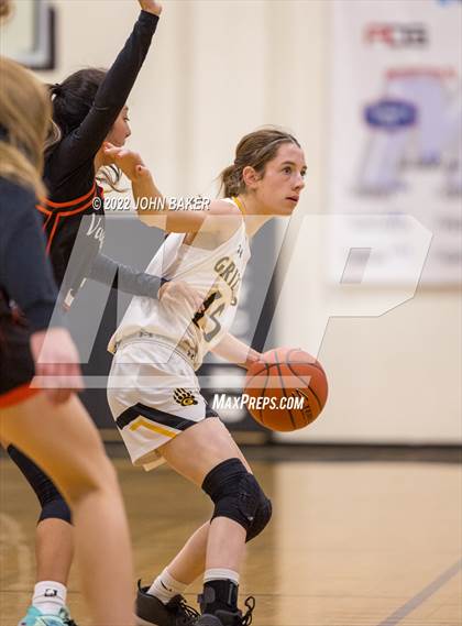 Thumbnail 3 in Galena vs. Fernley (Varsity Elite) photogallery.