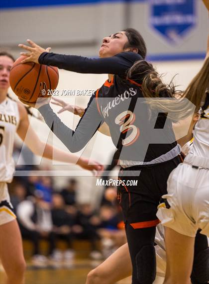 Thumbnail 3 in Galena vs. Fernley (Varsity Elite) photogallery.