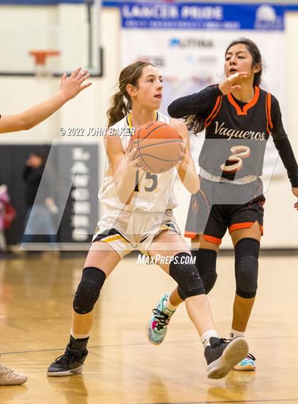 Thumbnail 2 in Galena vs. Fernley (Varsity Elite) photogallery.