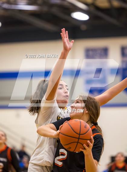 Thumbnail 3 in Galena vs. Fernley (Varsity Elite) photogallery.