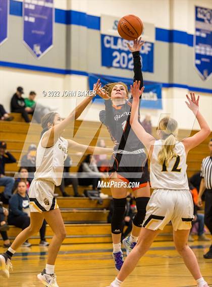Thumbnail 1 in Galena vs. Fernley (Varsity Elite) photogallery.