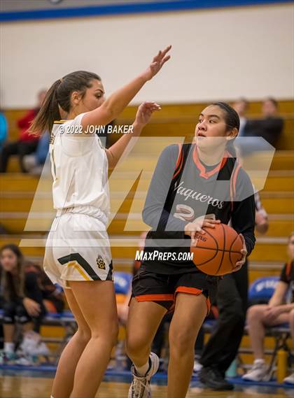 Thumbnail 3 in Galena vs. Fernley (Varsity Elite) photogallery.
