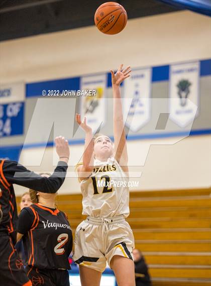 Thumbnail 3 in Galena vs. Fernley (Varsity Elite) photogallery.
