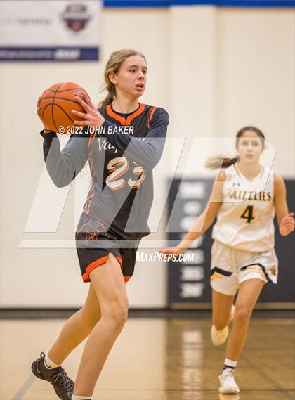Thumbnail 2 in Galena vs. Fernley (Varsity Elite) photogallery.