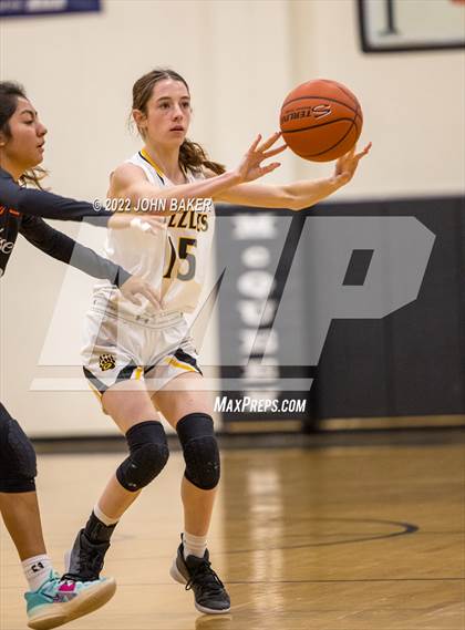 Thumbnail 1 in Galena vs. Fernley (Varsity Elite) photogallery.