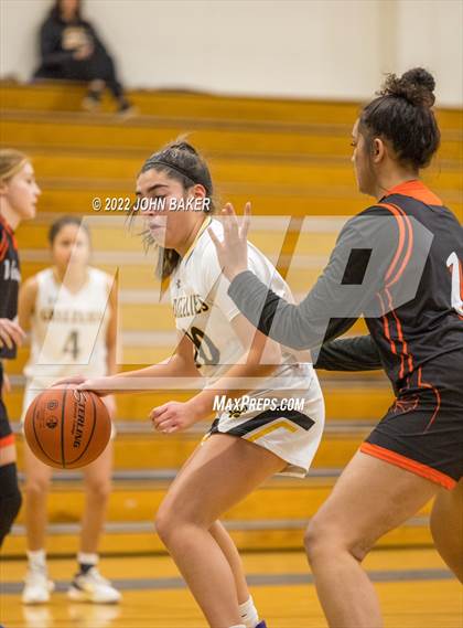Thumbnail 3 in Galena vs. Fernley (Varsity Elite) photogallery.