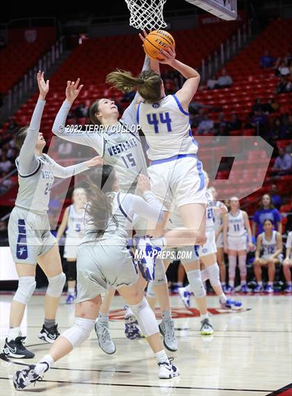 Thumbnail 2 in Westlake vs. Fremont (UHSAA 6A Semifinal) photogallery.