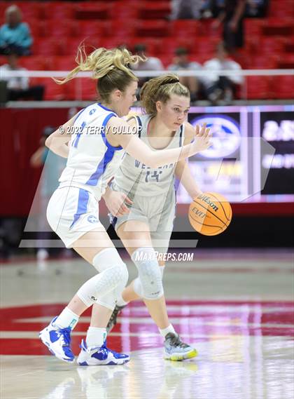 Thumbnail 1 in Westlake vs. Fremont (UHSAA 6A Semifinal) photogallery.