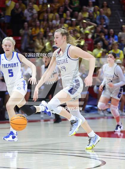 Thumbnail 1 in Westlake vs. Fremont (UHSAA 6A Semifinal) photogallery.