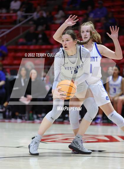 Thumbnail 3 in Westlake vs. Fremont (UHSAA 6A Semifinal) photogallery.