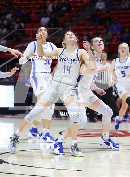 Thumbnail 3 in Westlake vs. Fremont (UHSAA 6A Semifinal) photogallery.