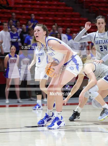 Thumbnail 2 in Westlake vs. Fremont (UHSAA 6A Semifinal) photogallery.