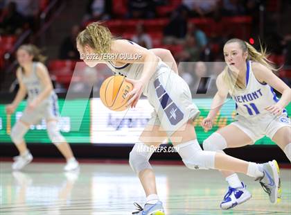 Thumbnail 3 in Westlake vs. Fremont (UHSAA 6A Semifinal) photogallery.